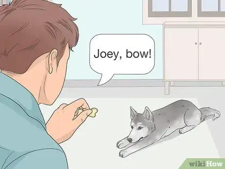 Image titled Teach a Dog to Bow Step 13