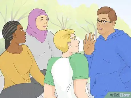 Image titled Be Social at School Step 8