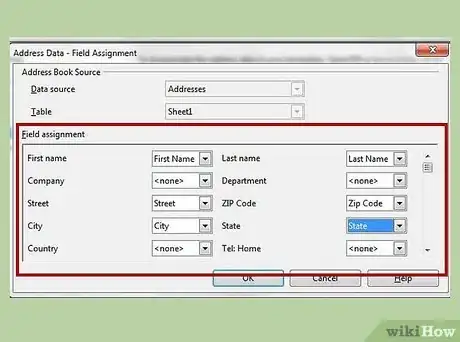 Image titled Create an Address Book Using Open Office Calc Step 15