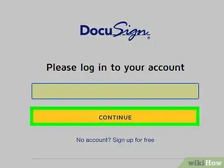 Image titled Use DocuSign on PC or Mac Step 3