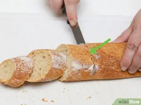 Image titled Make Freezer Garlic Bread Step 2