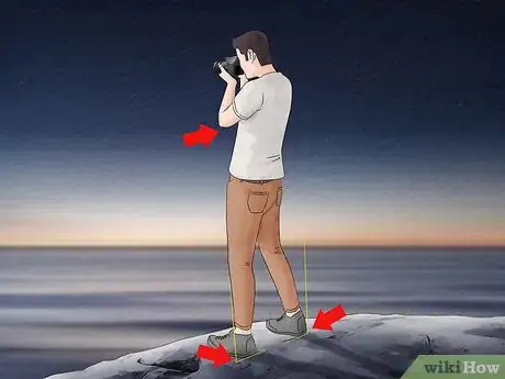 Image titled Do Night Photography Without a Tripod Step 1