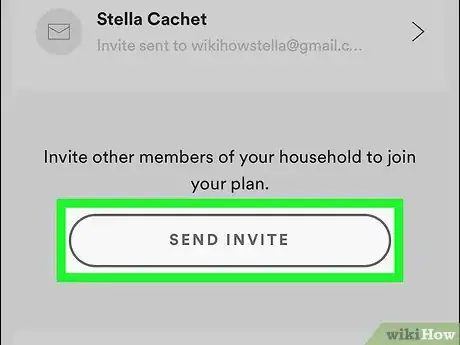 Image titled Add Family Members on Spotify on iPhone or iPad Step 8