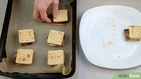 Image titled Make Christmas S'mores Step 10