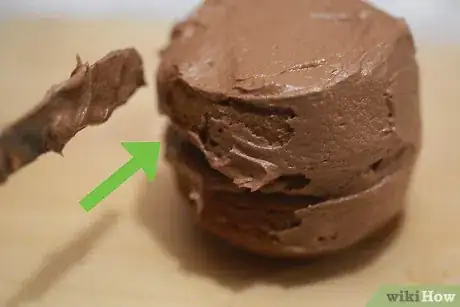 Image titled Frost a Double Layer Cake Step 6