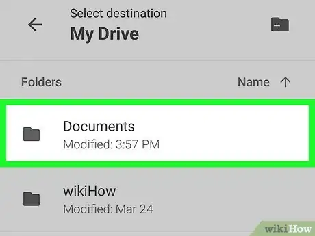 Image titled Change Folder Location on Google Drive on Android Step 4