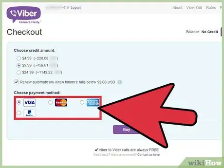 Image titled Pay for Credits on Viber Step 13