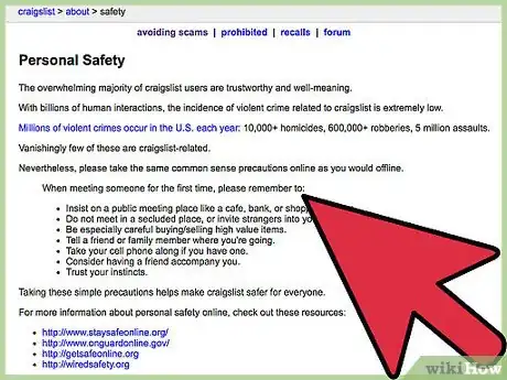 Image titled Protect Yourself when Using Craigslist Step 14