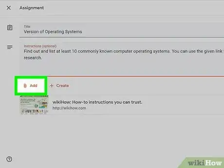 Image titled Do an Assignment on Google Classroom Step 18