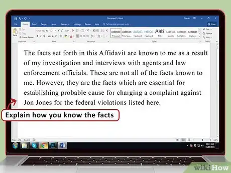 Image titled Write a Drug Offense Affidavit Step 6