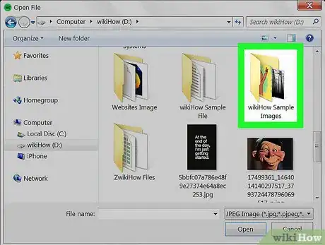Image titled Change Your Spotify Picture on PC or Mac Step 4