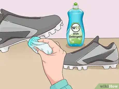 Image titled Clean Baseball Cleats Step 10