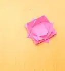 Make an Abstract Origami Lotus