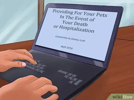 Image titled Draft a Pet Protection Agreement Step 14