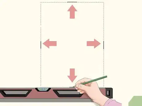 Image titled Hang a Grid Gallery Wall Step 10