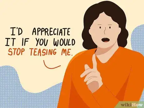 Image titled Make Boys Stop Teasing You in Middle School Step 8