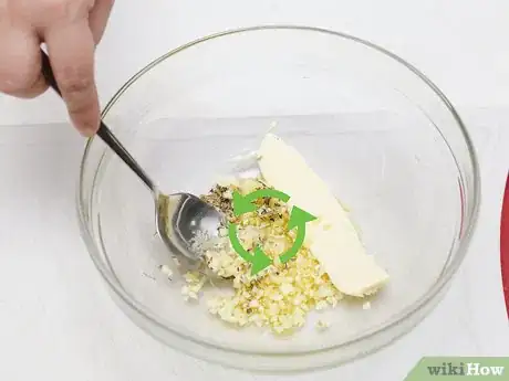 Image titled Make Freezer Garlic Bread Step 1