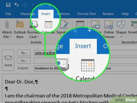 Image titled Save Quick Parts in Outlook Step 5
