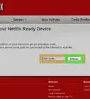 Activate a Device on Netflix