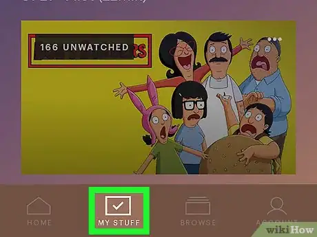 Image titled Add to Watchlist on Hulu on Android Step 6