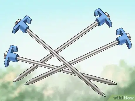 Image titled Tie Down a Canopy Tent Step 5