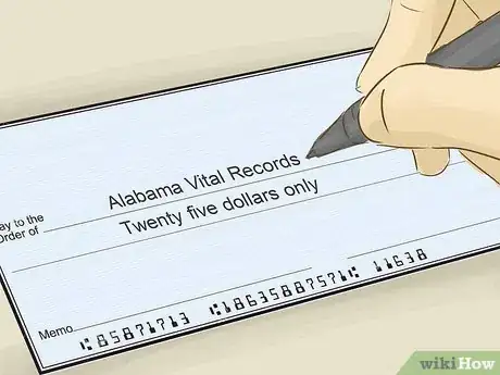 Image titled Obtain a Copy of Your Birth Certificate in Alabama Step 12