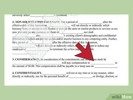 Image titled Draft an Employee Noncompete Agreement Step 9