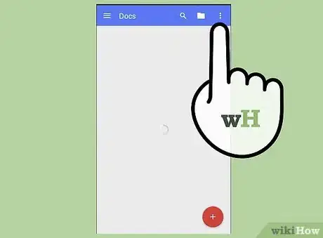 Image titled Access Google Docs from iPhone Step 5
