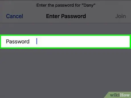 Image titled Automatically Join a Wi‐Fi Network on an iPhone Step 9