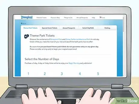 Image titled Visit the Disneyland Resort Step 1