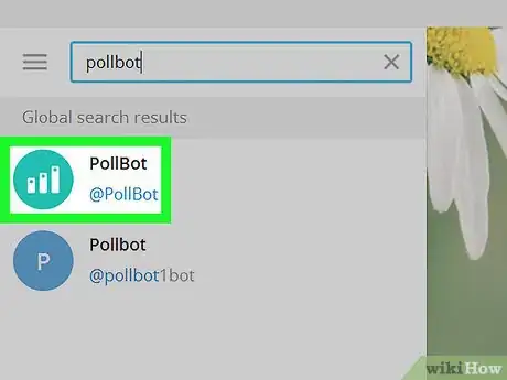 Image titled Create Poll on Telegram on PC or Mac Step 4