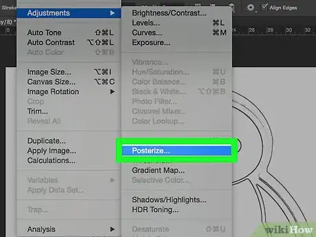 Image titled Convert an Image Into a Line Drawing Using Photoshop Step 27