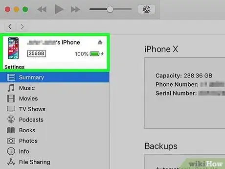 Image titled Back Up an iPhone to a Laptop Step 3