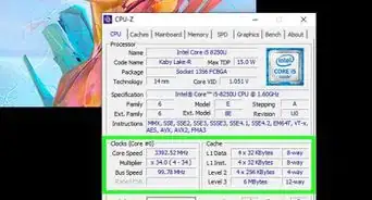 Check CPU Speed