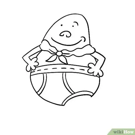 Image titled 12 Draw an outline of basic underwear below the smaller lines. Step 12