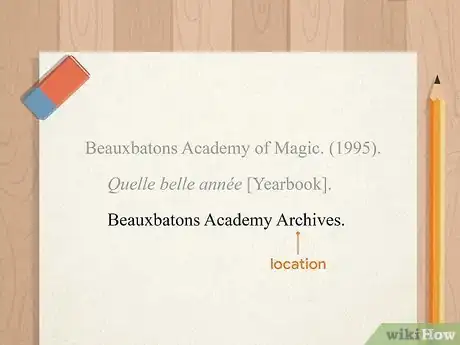 Image titled Cite a Yearbook Step 8