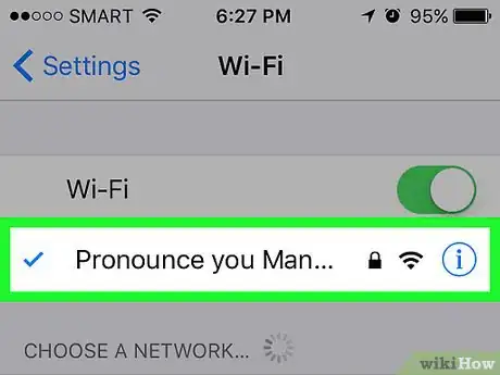 Image titled Fix an iPhone or iPod Touch Losing WiFi Settings Step 15