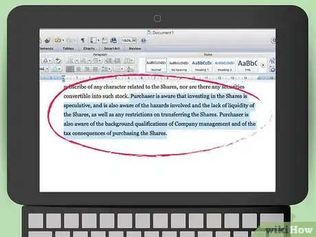 Image titled Draft a Stock Purchase Agreement Step 11