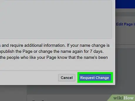 Image titled Edit a Facebook Page Name on PC or Mac Step 17