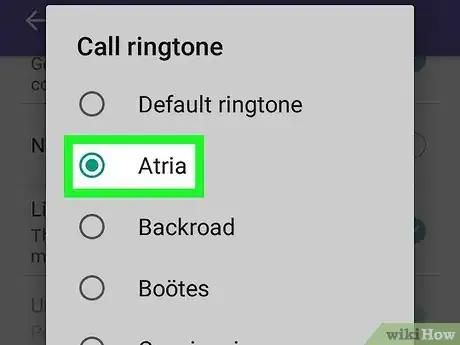 Image titled Change Ringtone on Viber on Android Step 7