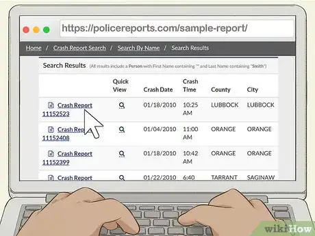 Image titled Find Accident Reports in the U.S Step 11