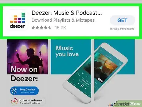 Image titled Download Deezer Step 3