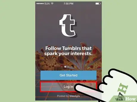 Image titled Block Someone on Tumblr Step 1