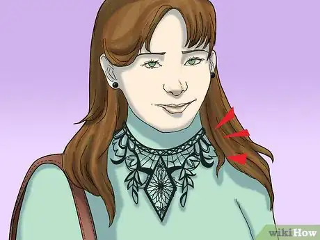 Image titled Wear a Bib Necklace Step 4