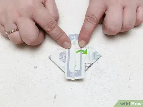 Image titled Make a Turtle out of a Dollar Bill Step 12