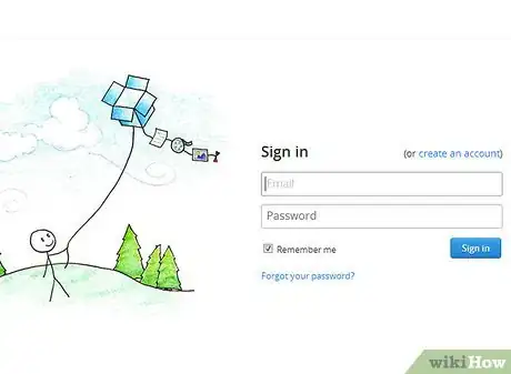 Image titled Get More Space on Dropbox Step 1