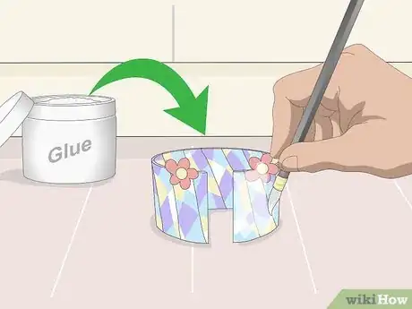 Image titled Make a Toilet Roll Bracelet Step 24