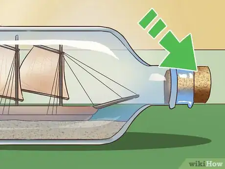 Image titled Build a Ship in a Bottle Step 13