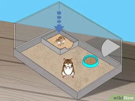 Image titled Make a Hamster Litter Box Step 7