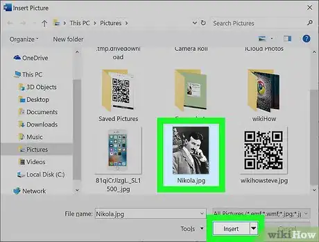 Image titled Overlay Pictures in Word Step 8